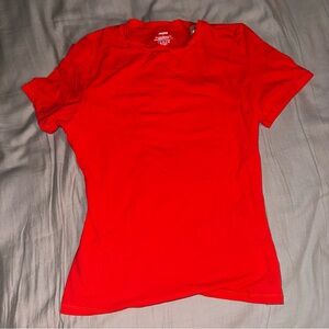 SKIMS Fits Everybody T-Shirt - Poppy